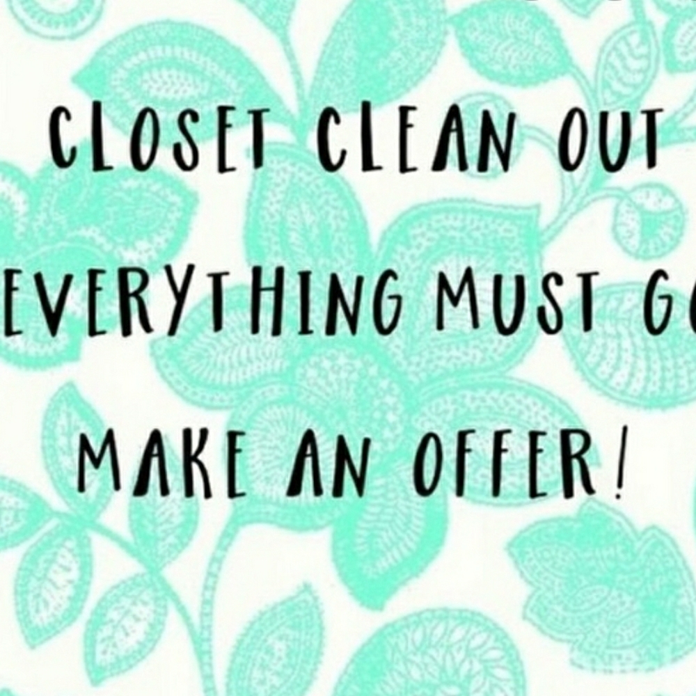 I'M SELLING EVERYTHING!!!!!!!